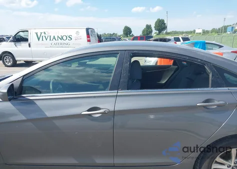 2013 Hyundai Sonata Gls from USA, damaged, VIN 5NPEB4AC3DH556392